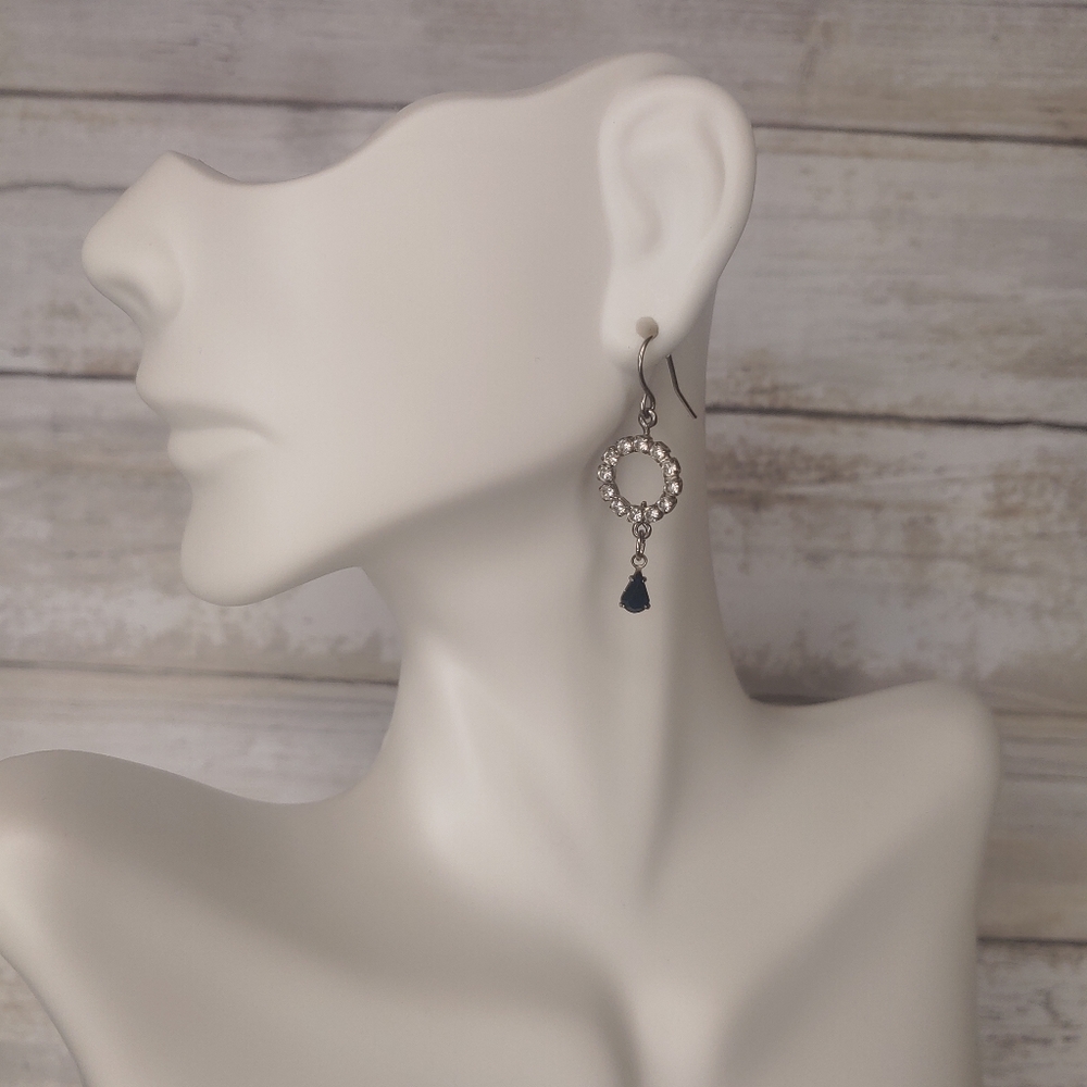 Crystal Dangle Earrings